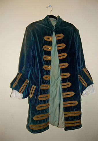 Colonial Style Overcoat After Alteration