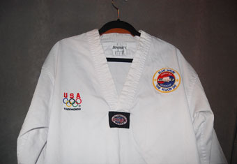 Karate Gi Before Alteration