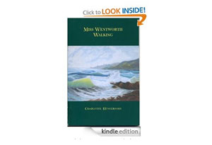 <em>Miss Wentworth Walking</em> by Charlotte Gibson Website Preview