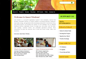 Inner Wisdom VT Website Preview